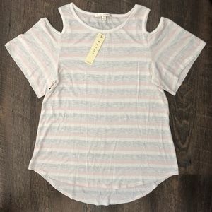 Brand New Cyrus Striped Tee - Women’s S